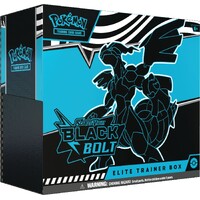 Pokemon Black Bolt ETB Elite Trainer Box