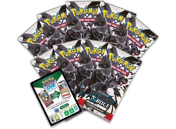 Pokemon Black Bolt ETB Elite Trainer Box 