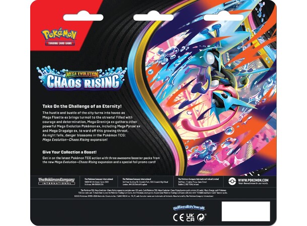 Pokemon Chaos Rising 3-Pack Blister Charmeleon 