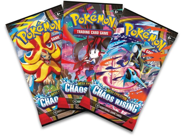 Pokemon Chaos Rising 3-Pack Blister Charmeleon 