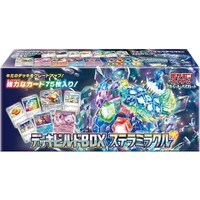 Pokemon Deck Build Box Stellar Miracle JAPANSK - Scarlet & Violet