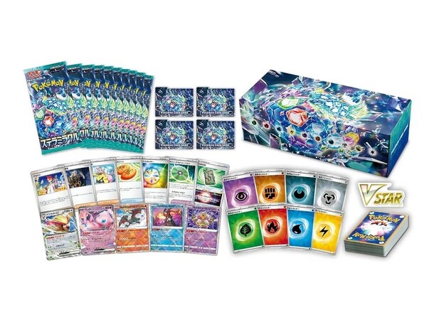 Pokemon Deck Build Box Stellar Miracle JAPANSK - Scarlet & Violet 