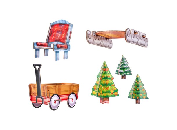 Pokemon Deluxe Julkalender Pop-Up N Play - Adventskalender 