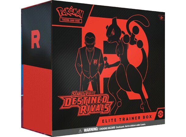 Pokemon Destined Rivals ETB Elite Trainer Box 