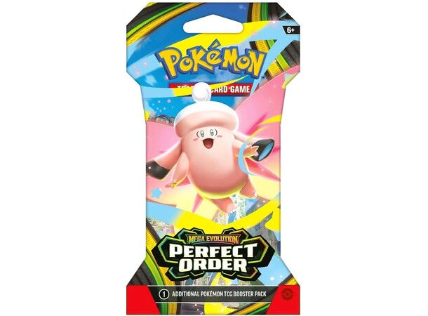 Pokemon Perfect Order Sleeved Blister 