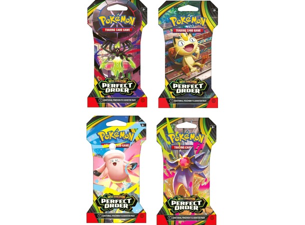 Pokemon Perfect Order Sleeved Blister 