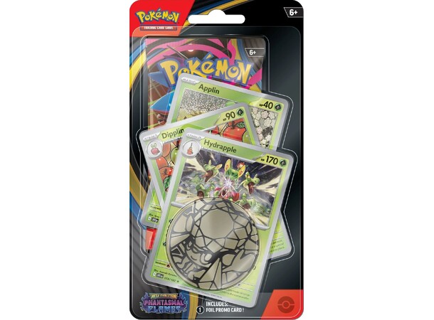Pokemon Phantasmal Flames Premium #2 Applin, Dipplin, Hydrapple 