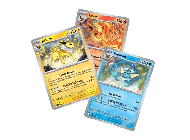 Pokemon Prismatic Evolutions Poster Coll 