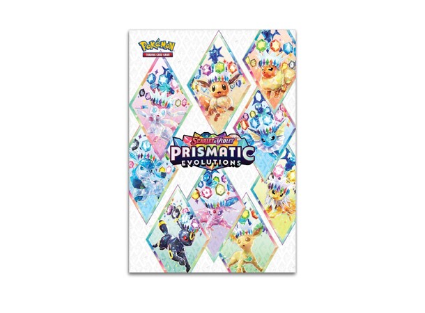 Pokemon Prismatic Evolutions Poster Coll 