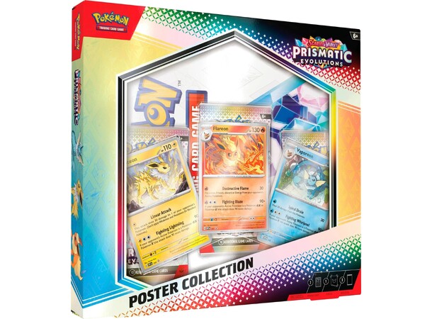 Pokemon Prismatic Evolutions Poster Coll 