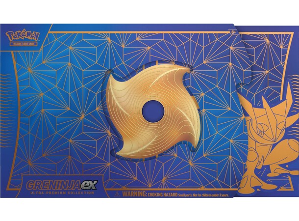Pokemon Ultra Premium Coll Greninja ex 