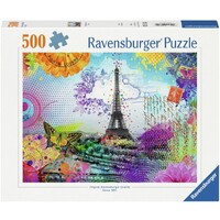 Postcard from Paris 500 bitar Pussel Ravensburger Puzzle