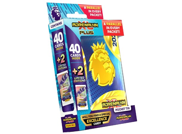 Premier League 2025 PLUS Pocket Guld AdrenalynXL 