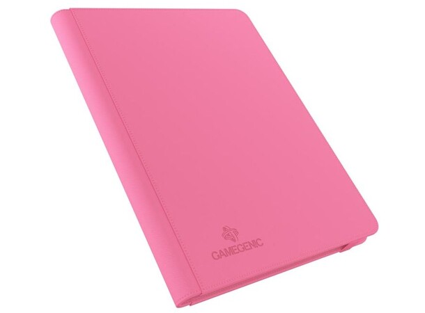 Prime Album 18-Pocket Pink Gamegenic 