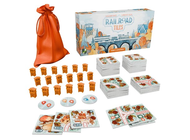 Railroad Tiles Forest Expansion Expansion till Railroad Tiles 