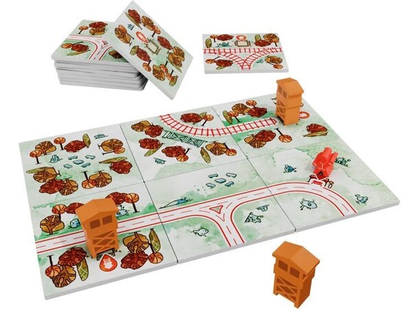 Railroad Tiles Forest Expansion Expansion till Railroad Tiles 