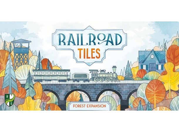 Railroad Tiles Forest Expansion Expansion till Railroad Tiles 
