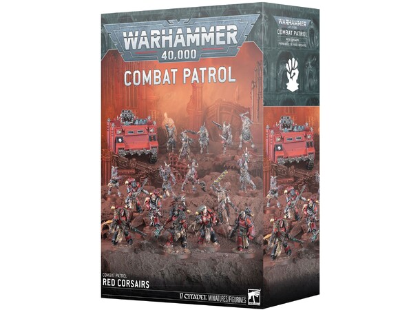 Red Corsairs Combat Patrol Chaos Space Marines - Warhammer 40K 