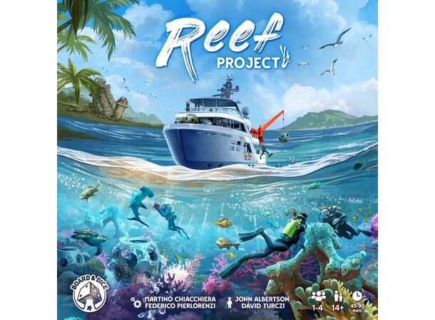 Reef Project Brädspel