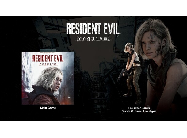 Resident Evil Requiem Switch 2 