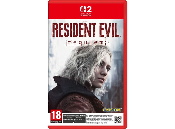 Resident Evil Requiem Switch 2 