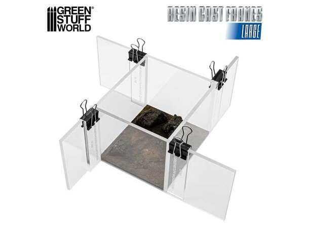 Resin Cast Frames - Large Green Stuff World 