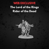 Rider of the Dead Middle-earth Strategy Battle Game