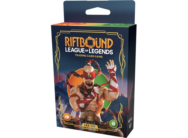 Riftbound TCG Origins Deck Lee Sin League of Legends - Champion Deck 