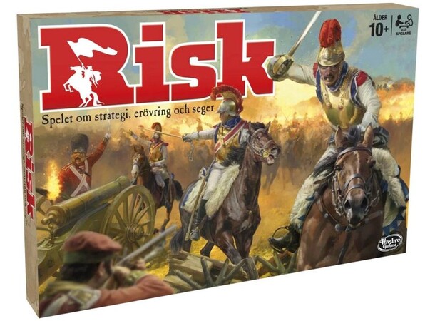 Risk Brädspel Svensk utgåva 