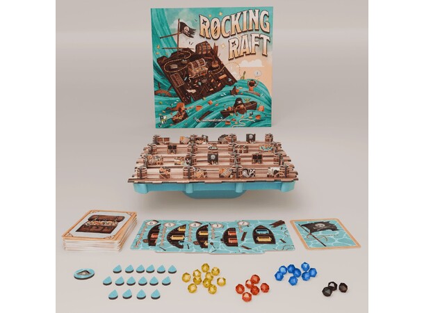 Rocking Raft Brädspel 