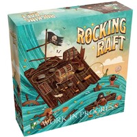 Rocking Raft Brädspel 
