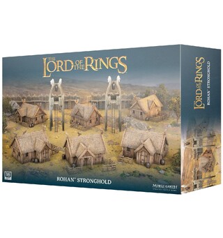 Rohan Stronghold Middle-earth Strategy Battle Game