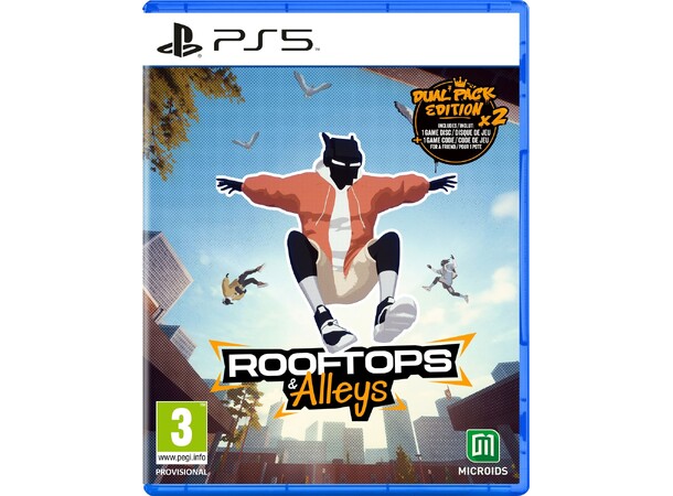 Rooftops & Alleys PS5 