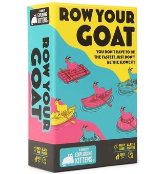 Row Your Goat Kortspel