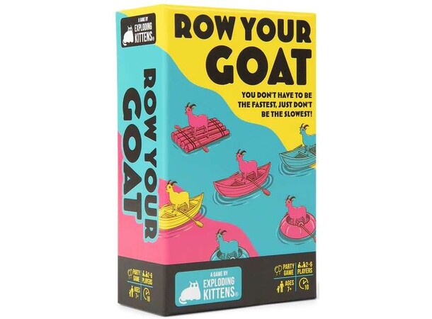 Row Your Goat Kortspel 