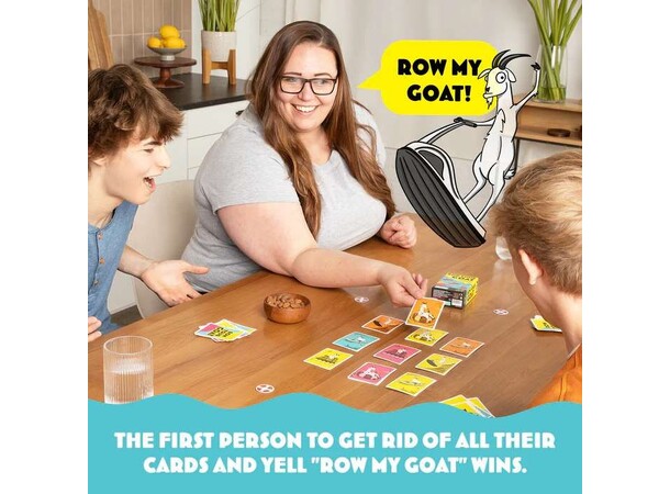 Row Your Goat Kortspel 