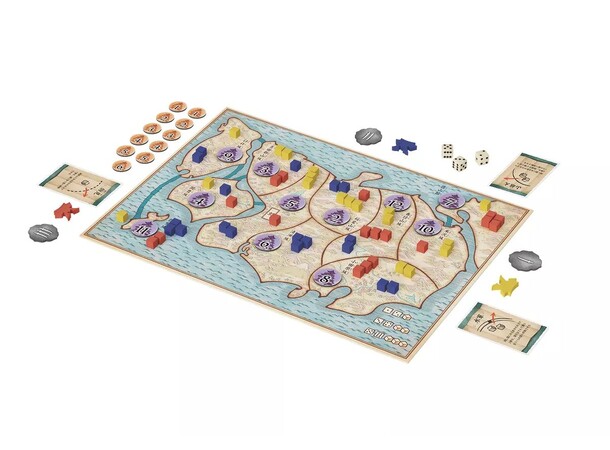Rumble Nation Brädspel 