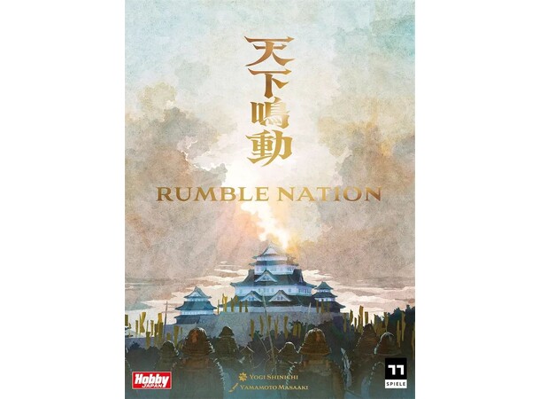 Rumble Nation Brädspel 