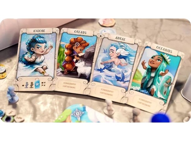 Santorini Second Edition Brädspel 