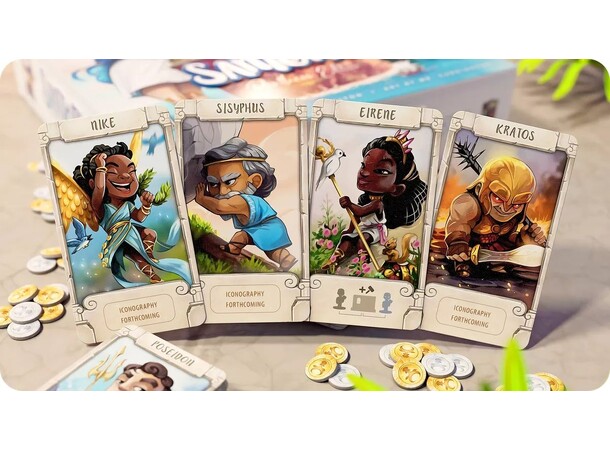 Santorini Second Edition Brädspel 