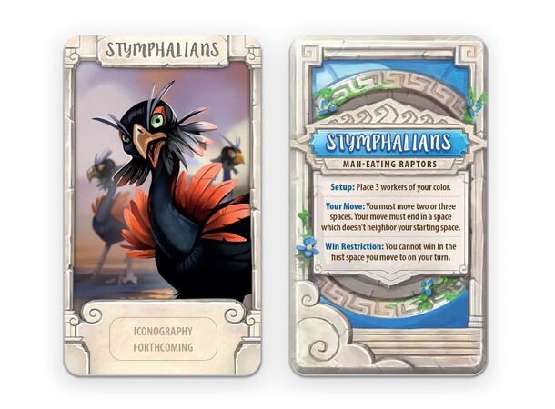 Santorini Second Edition Brädspel 