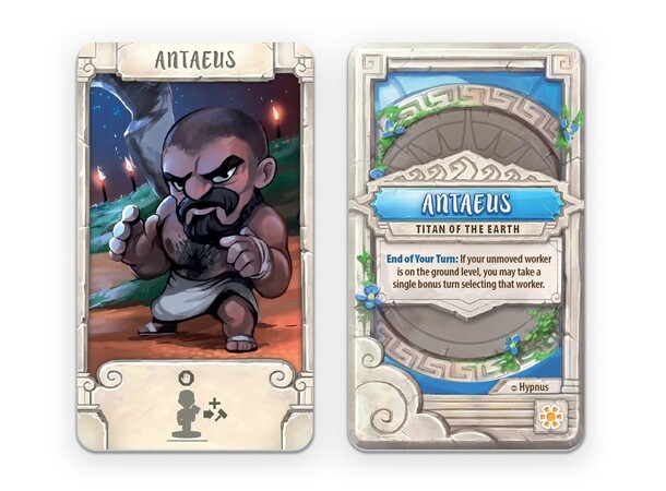 Santorini Second Edition Brädspel 