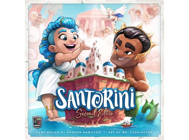 Santorini Second Edition Brädspel 