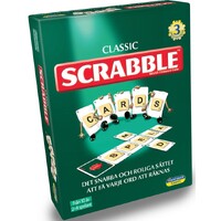 Scrabble Kortspel Svensk utgåva