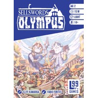 Sellswords Olympus Kortspel Second Edition