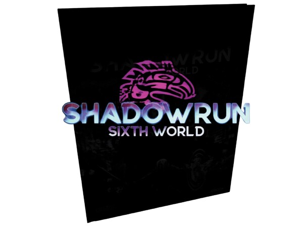 Shadowrun RPG Core Rulebook Hong Kong 
