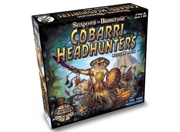 Shadows of Brimstone Cobarri Headhunters Expansion till Shadows of Brimstone 