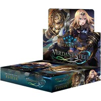 Shadowverse Verdant Steel Display Shadowverse Evolve - 16 boosterpacket