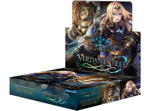 Shadowverse Verdant Steel Display Shadowverse Evolve - 16 boosterpacket 