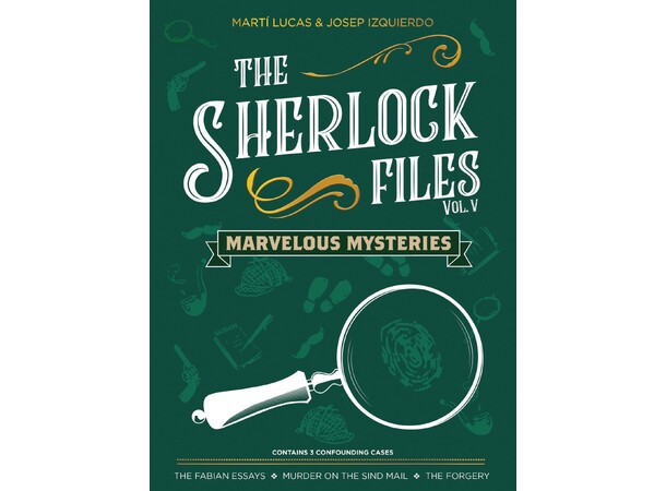 Sherlock Files Marvelous Mysteries Kortspel 